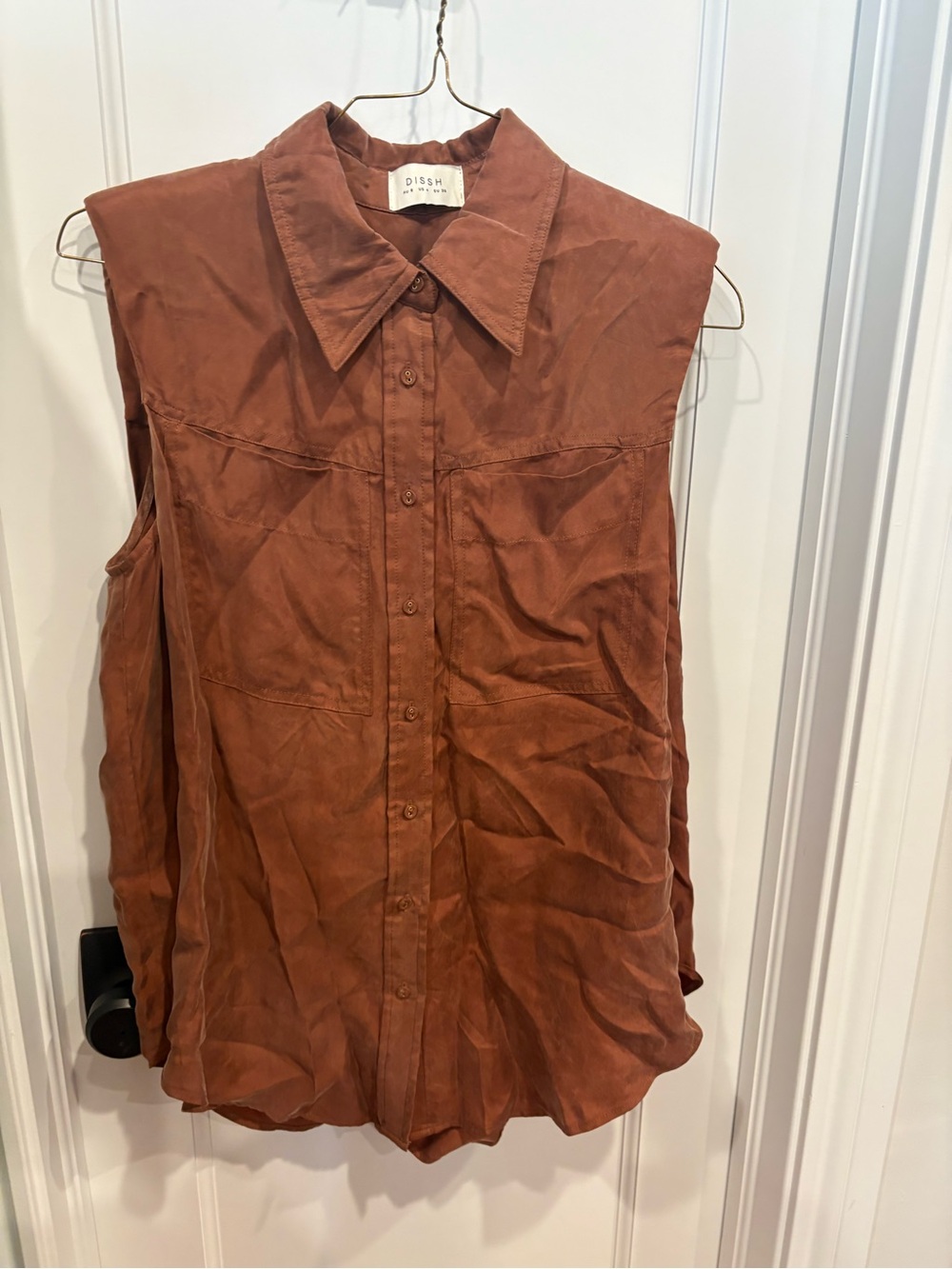 Dissh Sasha Button Down Top